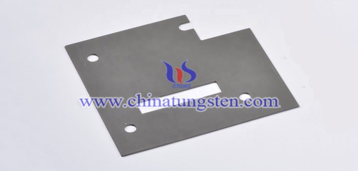 polymer tungsten sheet applied for radiation shielding image