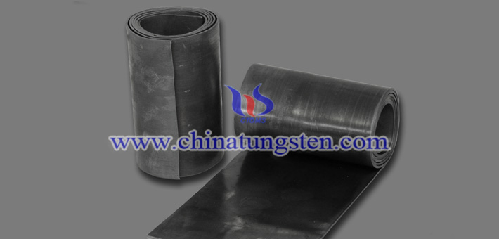 polymer tungsten: soft radiation shielding material picture