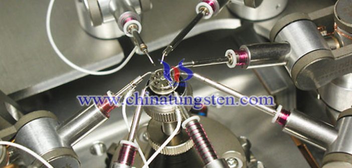 pure tungsten probe picture