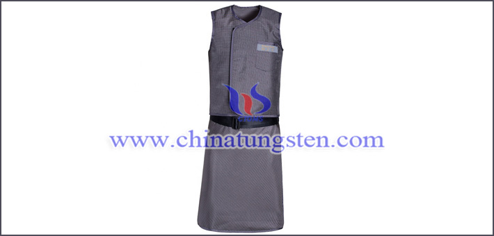 radiation proof tungsten clothing image