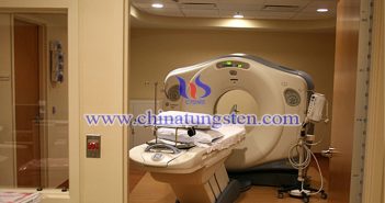 tungsten alloy radiation shielding sheet applied for CT room picture