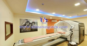 tungsten alloy shield applied for medical CT room picture