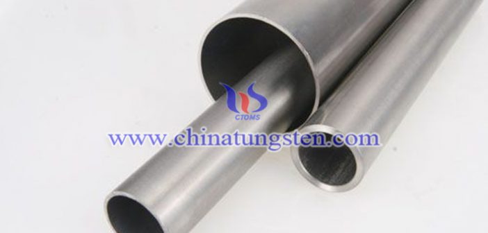 tungsten alloy tube applied for mobile CT scanner image