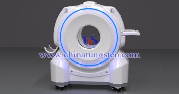 tungsten alloy tube applied for mobile CT scanner picture