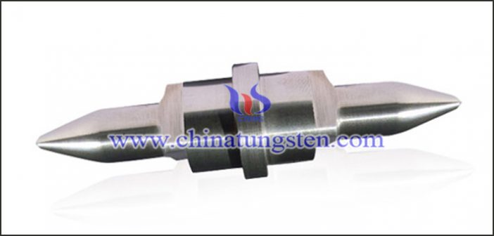 tungsten carbide flowdrill with double heads picture