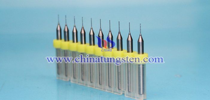 tungsten carbide microdrill bit picture