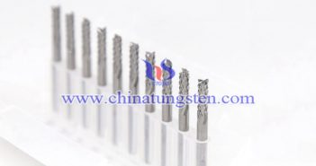 tungsten carbide milling tool picture