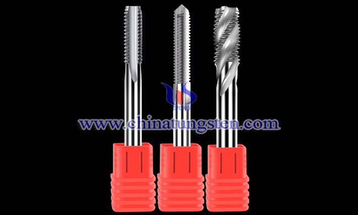 tungsten carbide screw tap picture