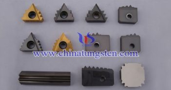 tungsten carbide thread insert picture