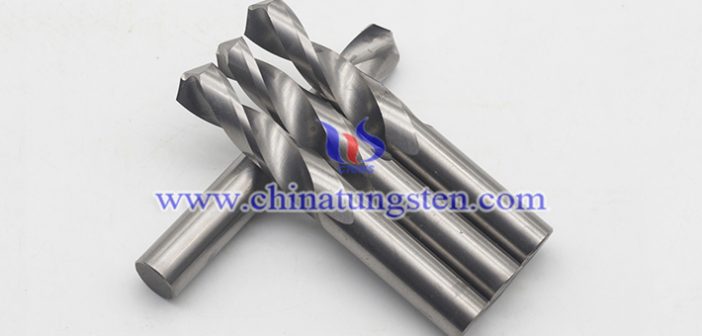 tungsten carbide twist drill image