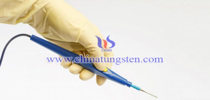 tungsten needle applied for cosmetic electrotome image