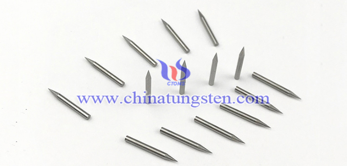 tungsten needle applied for ion fan picture