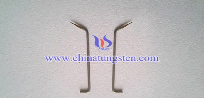 tungsten needle applied for test probe picture