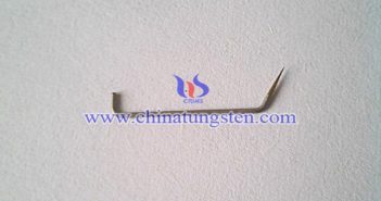 tungsten needle applied for wafer probe card image