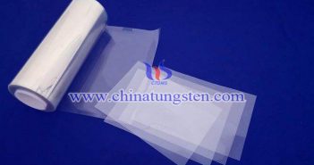 yellow tungsten oxide film applied for package security label picture