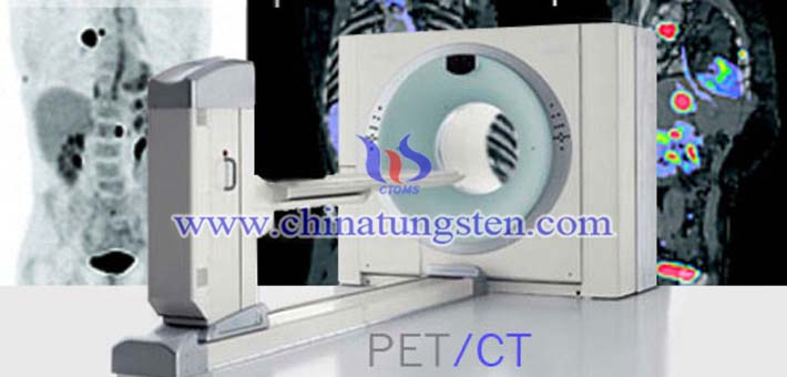 PET-CT tungsten alloy collimator image