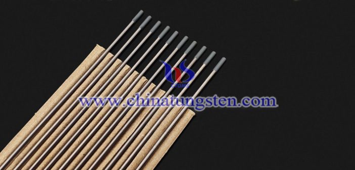 TIG welding cerium tungsten electrode picture