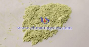 preparation methods of yellow tungsten oxide picture