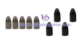 tour grade tungsten weight picture