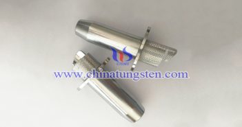 tungsten alloy radiation shielding syringe image