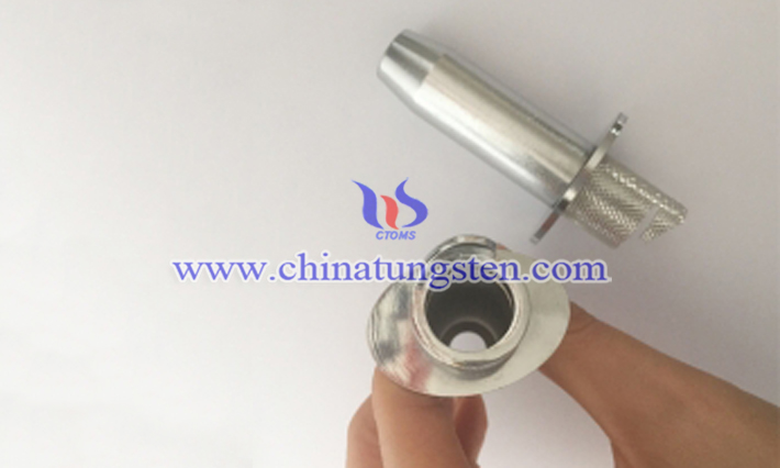 tungsten alloy radiation shielding syringe picture