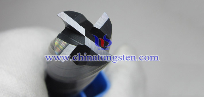 tungsten carbide flat-end milling cutter image