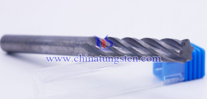 tungsten carbide spiral fluted reamer picture