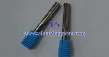 tungsten carbide straight flute reamer image