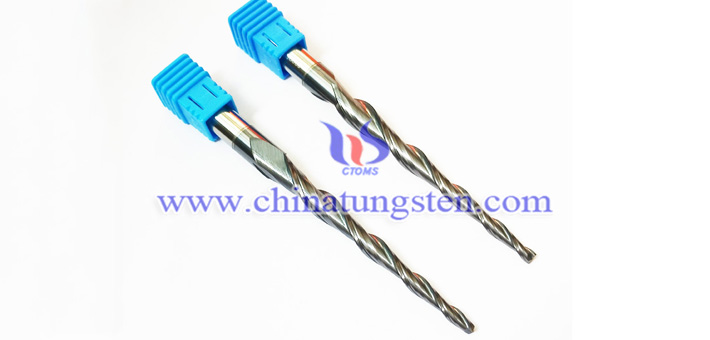 tungsten carbide taper thread milling cutter image