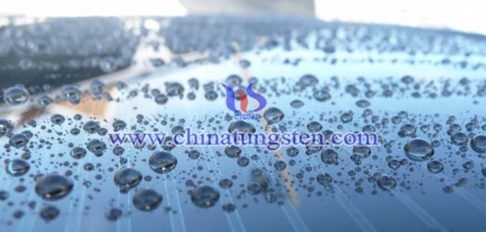 yellow tungsten oxide applied for photocatalytic coating picture