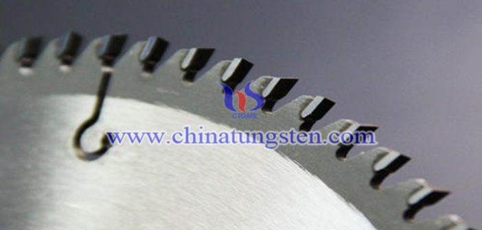 how to choose sawtooth angle of tungsten carbide saw blade? image