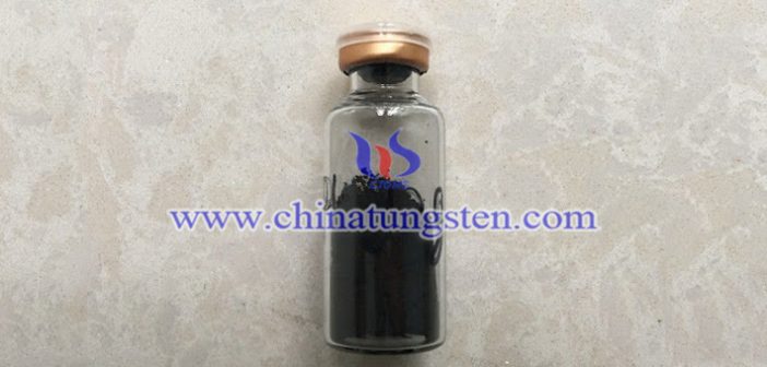 how to prepare tungsten disulfide nanorod? picture