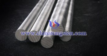 military tungsten alloy rod picture