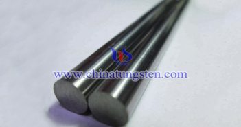 military tungsten alloy swaging rod image