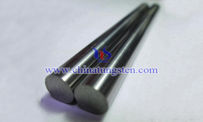 military tungsten alloy swaging rod image