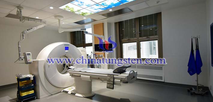 tungsten alloy X-ray shielding material picture