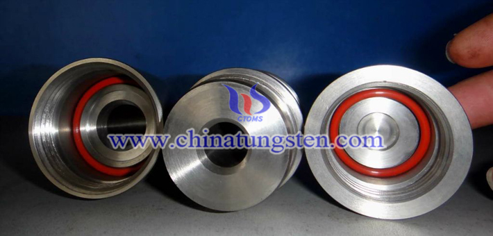 tungsten alloy radiation shielding pot image