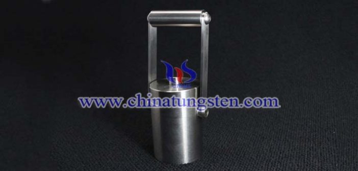 tungsten alloy γ-ray shielding material picture