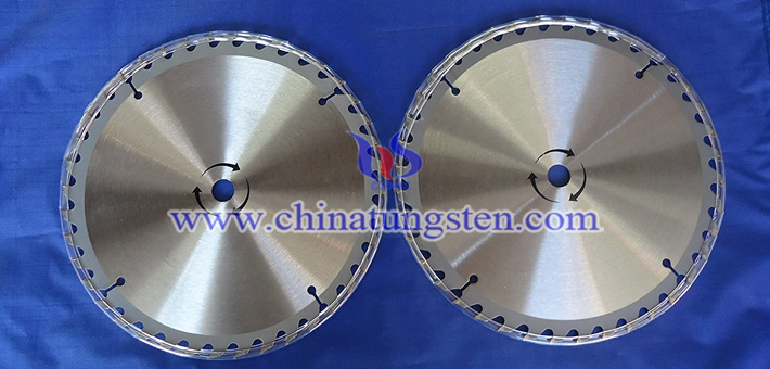 tungsten carbide sawtooth blade image