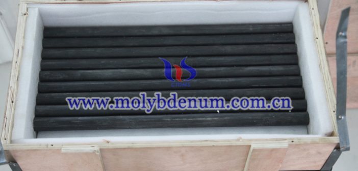 TZM alloy rod picture