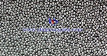 military industry used ground tungsten alloy ball image