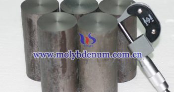 molybdenum bar for steel industry picture