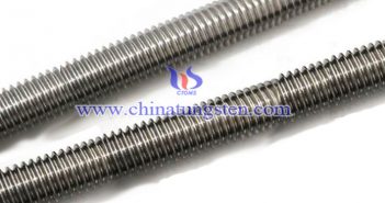 tungsten alloy bolt image