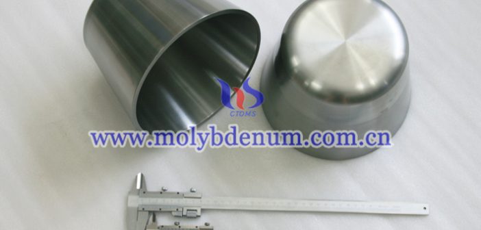 molybdenum crucible picture