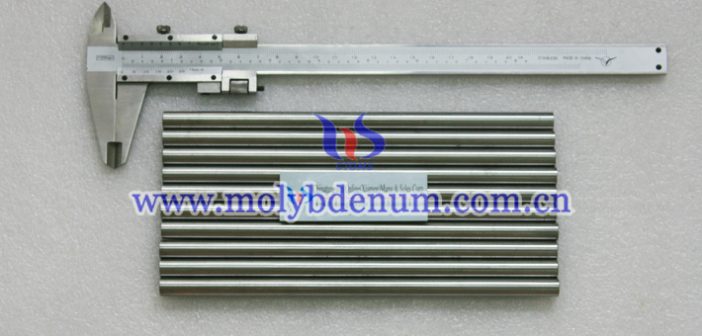 titanium zirconium molybdenum rod picture