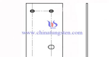 tungsten alloy customized part image