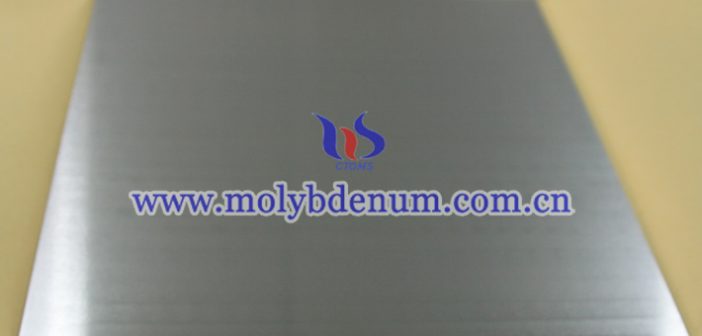 molybdenum sheet picture