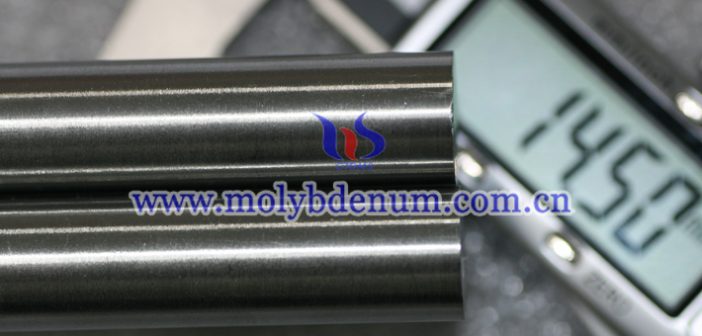 molybdenum tungsten rod picture