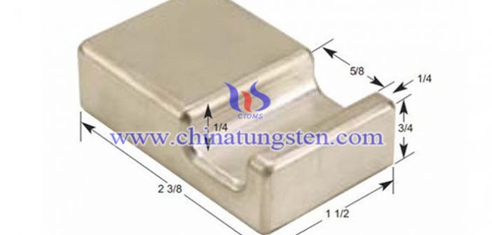 tungsten alloy bucking bar picture