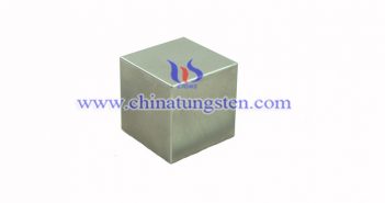 military industry used tungsten alloy cube image